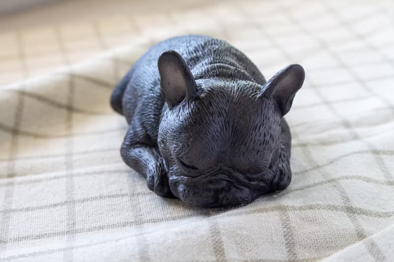 貪睡的法鬥 Frenchbulldog 居家擺飾 / 辦公室療癒小物