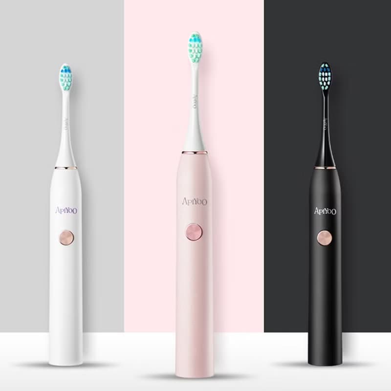 【免運特惠】聲波電動牙刷智能充電式禮物/艾優apiyoo