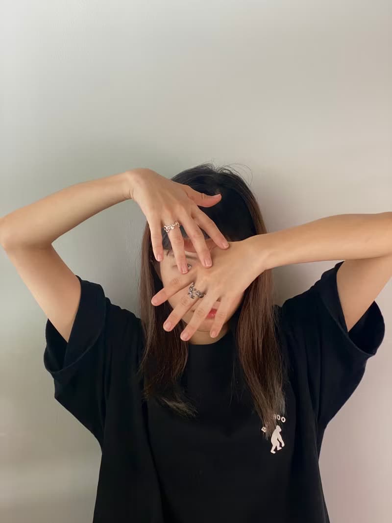 【純銀手作】潺潺水流戒指 --- 經典款