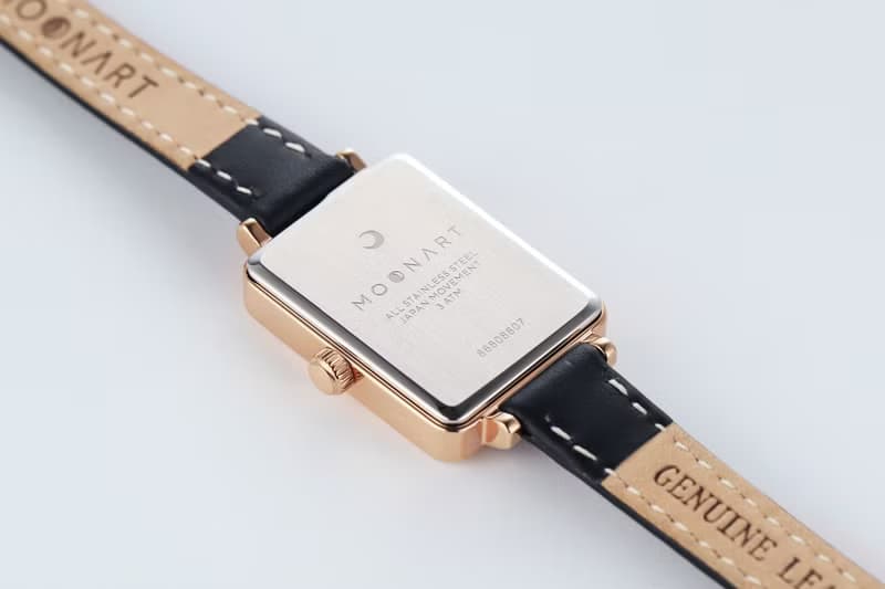 【MOONART】方型手錶 藝月系列-園林 女裝手錶 珍珠貝藝術手錶