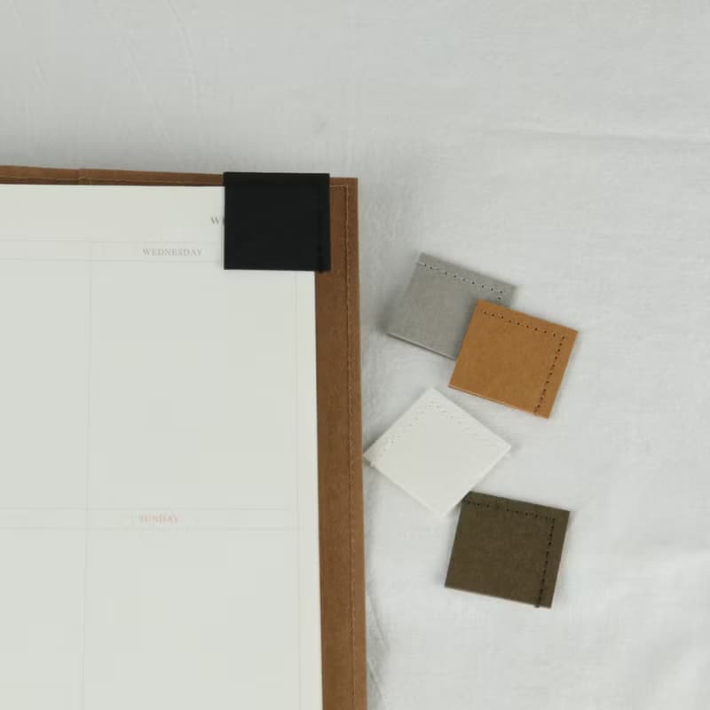 craft leather bookmark ver.3