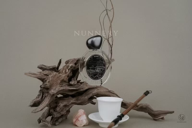 Nunnery 修道院香水 | 柑橘茶香 | 香港Grand Tour | EDP