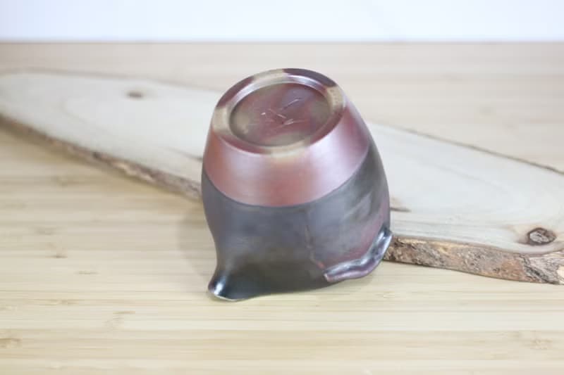 【送禮好物】200ml 天目釉 柴燒茶海 公道杯 鶯歌葉敏祥手作