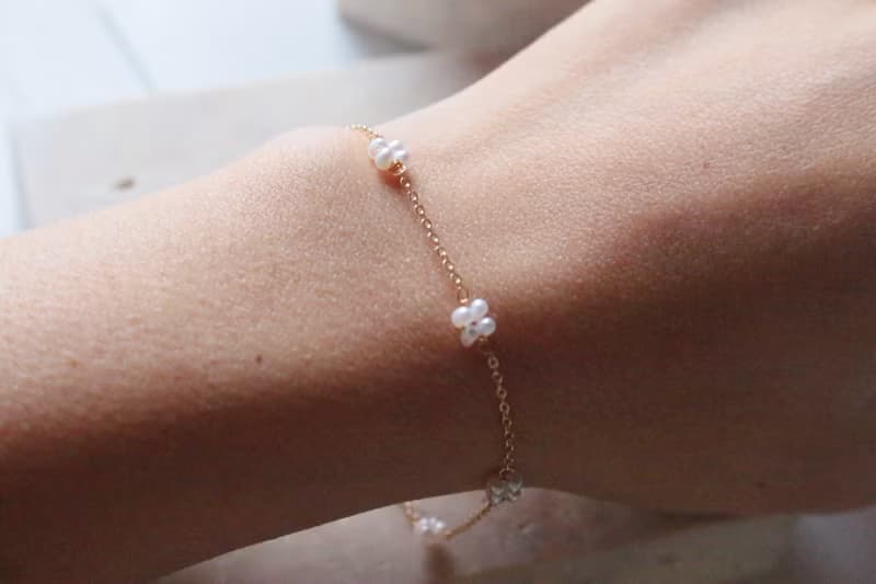 手鍊 珍珠 - 團圓 -