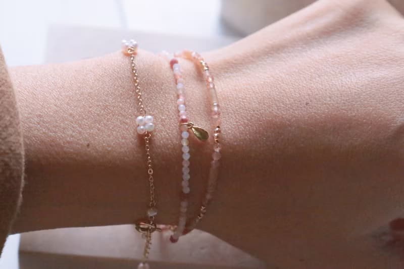 手鍊 珍珠 - 團圓 -