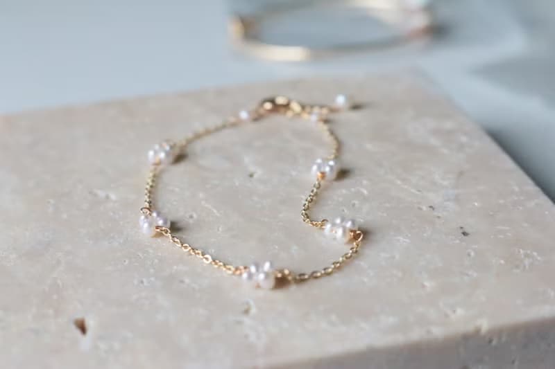 手鍊 珍珠 - 團圓 -