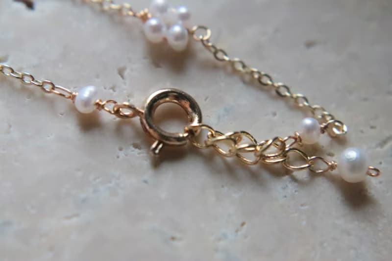 手鍊 珍珠 - 團圓 -