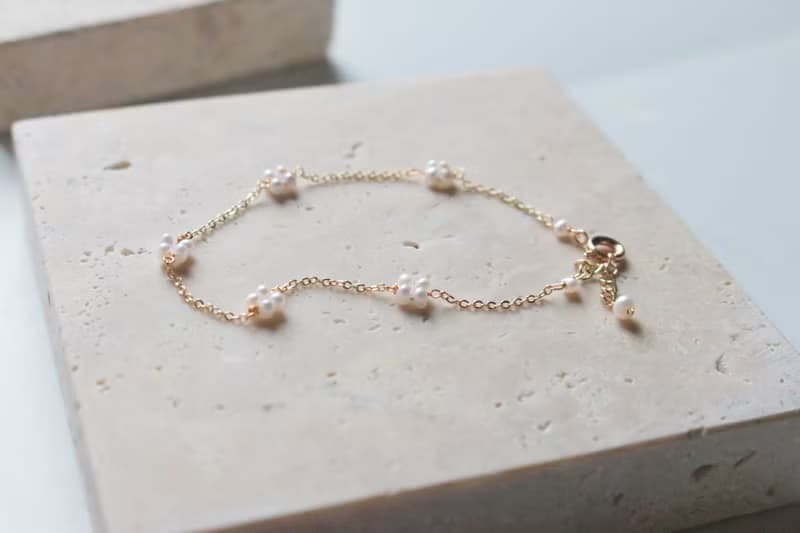 手鍊 珍珠 - 團圓 -