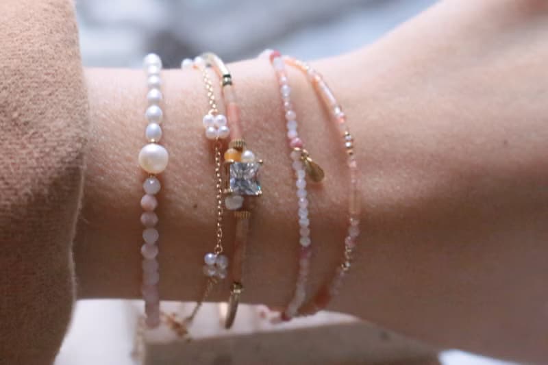 手鍊 珍珠 - 團圓 -