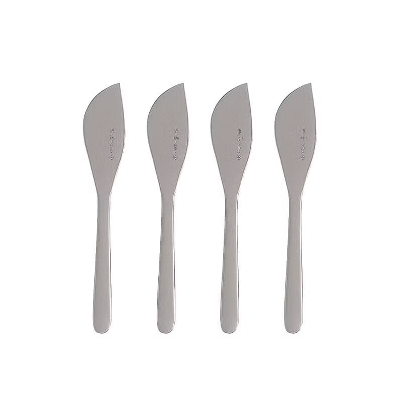 【柳宗理】 1250奶油刀L17cm-4入