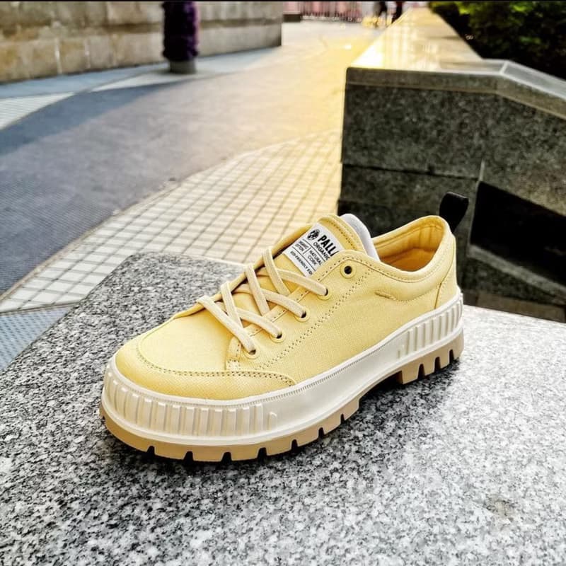 PALLADIUM PALLASHOCK 巧克力大底帆布鞋 78569