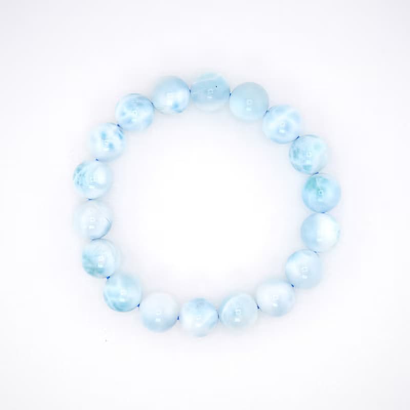 寶麗金珠寶-天然拉利瑪手珠 手鍊