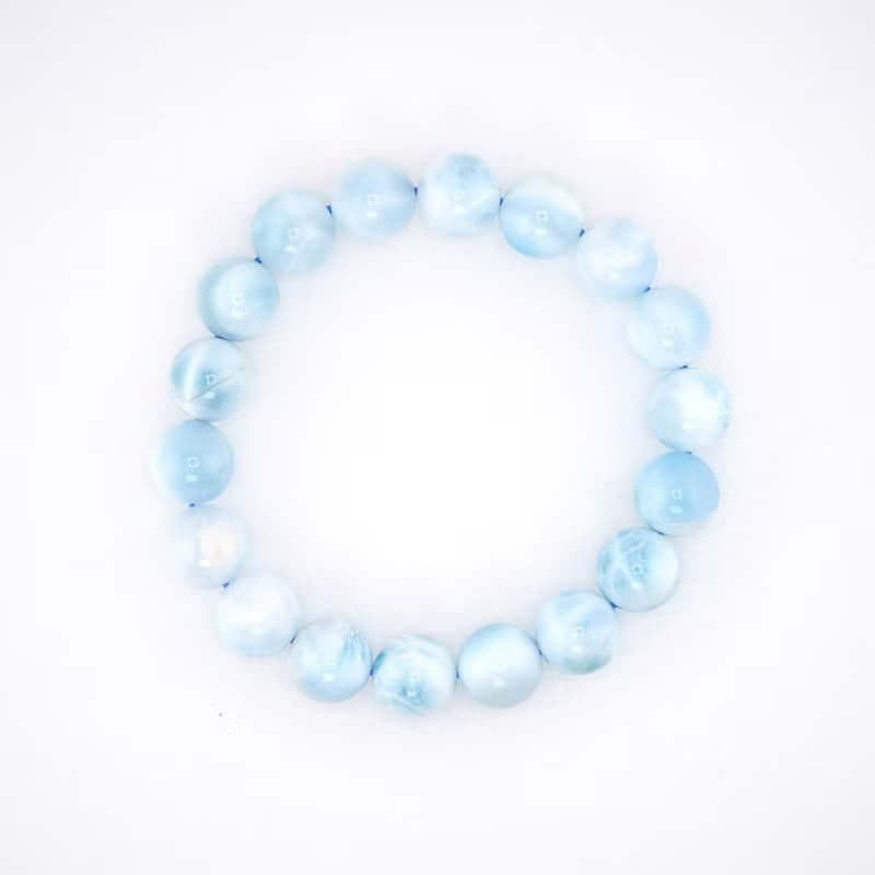 寶麗金珠寶-天然拉利瑪手珠 手鍊