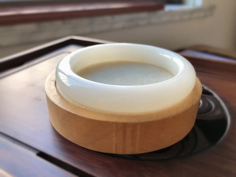 天然羊脂白玉和田玉手鐲料子柔和平安喜樂順遂無憂收藏級玉石手鐲