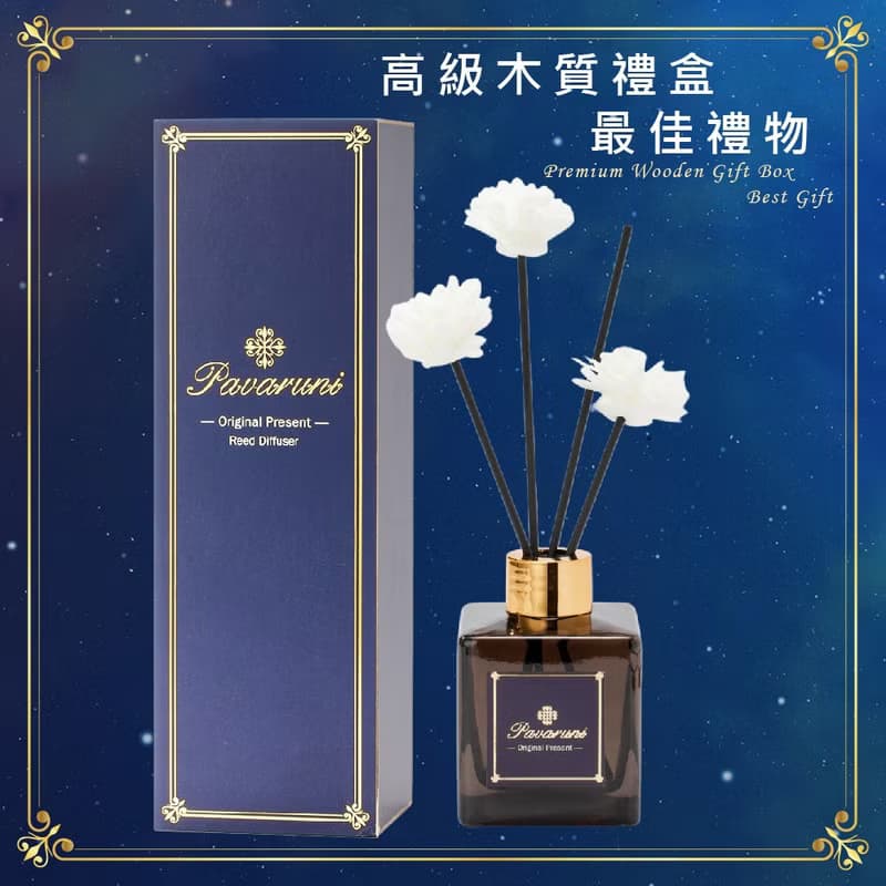 Pavaruni美國原創夜幕系列擴香瓶禮盒10種香味香氛室內擴香150ml