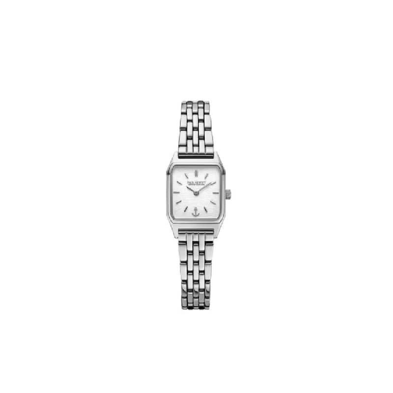 Watch Petit Soleil Line Silver White Metal Silver