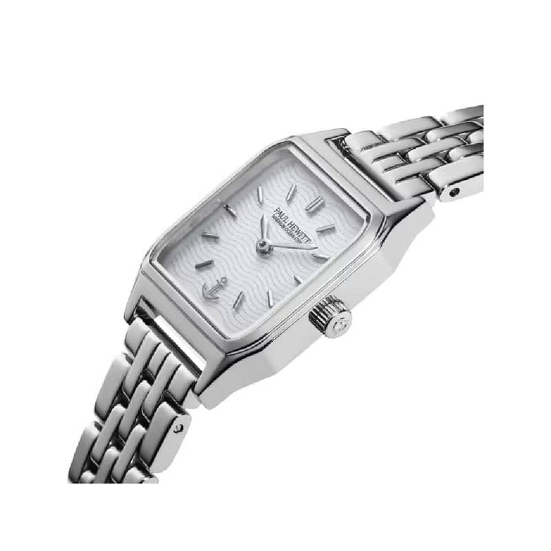 Watch Petit Soleil Line Silver White Metal Silver