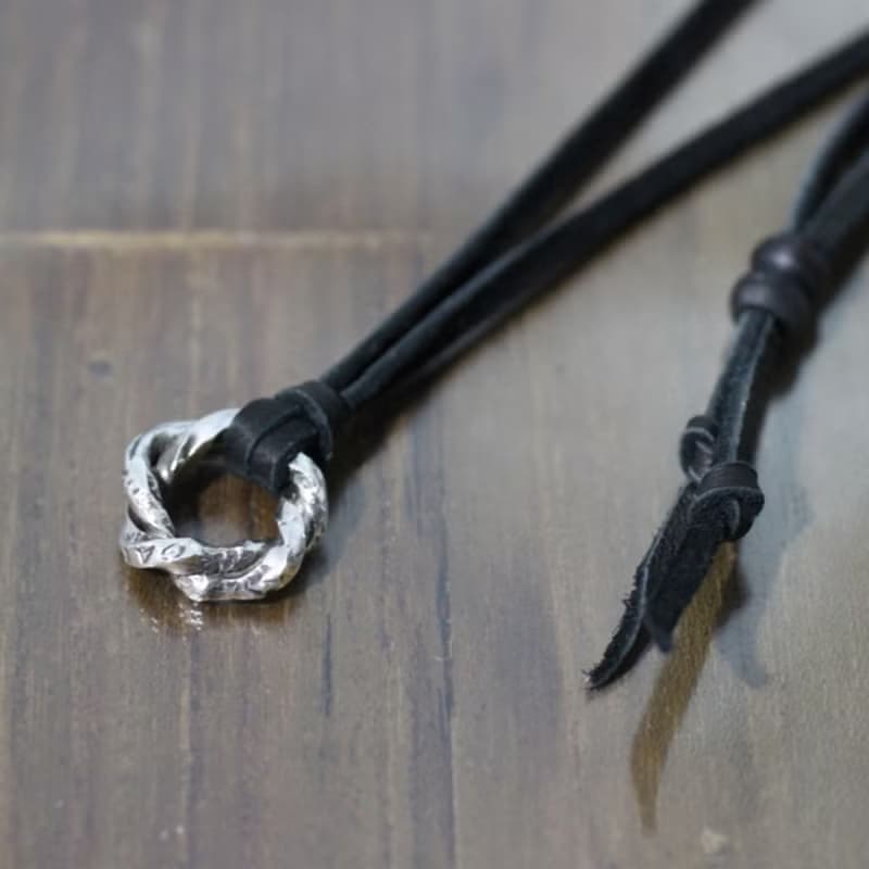 silver925 ネックレス -meld Necklace-　スターリングシルバー　日本