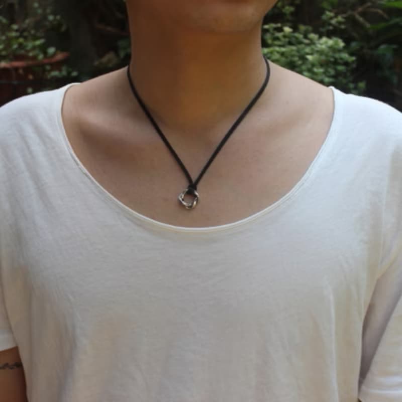 silver925 ネックレス -meld Necklace-　スターリングシルバー　日本