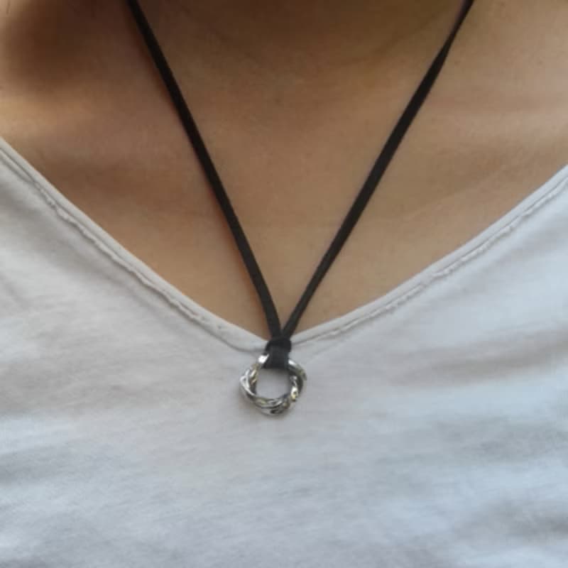 silver925 ネックレス -meld Necklace-　スターリングシルバー　日本