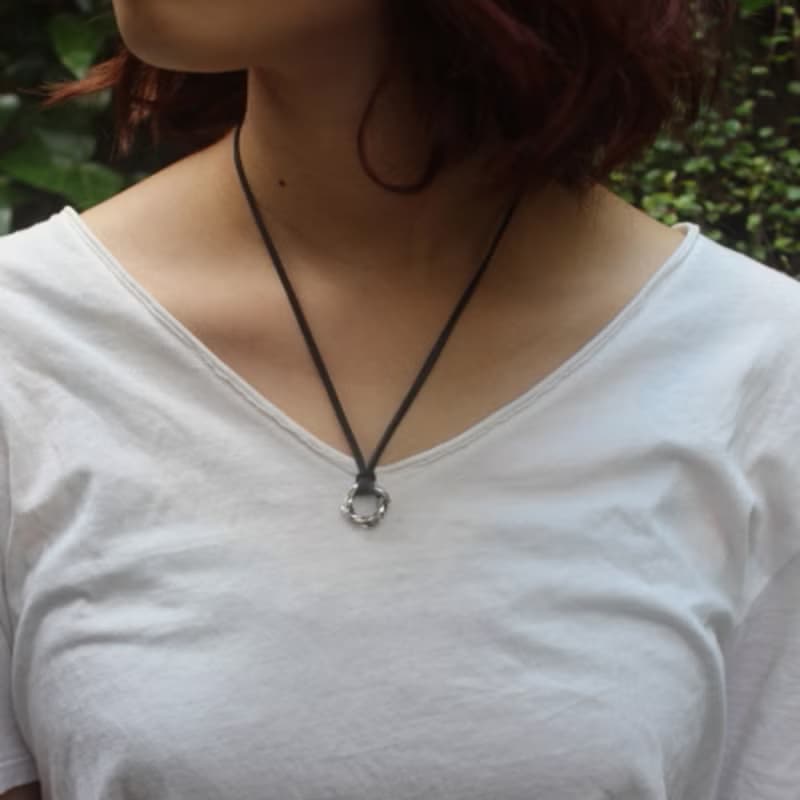 silver925 ネックレス -meld Necklace-　スターリングシルバー　日本