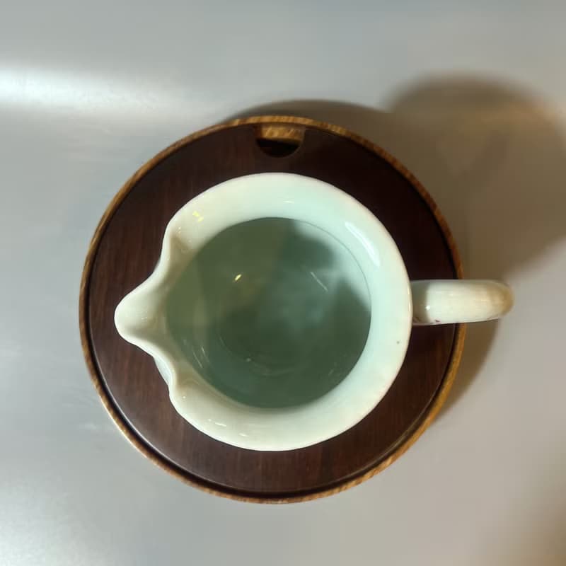 溫潤天青銅紅正把茶海 / 極品青瓷 / 小平凡手作