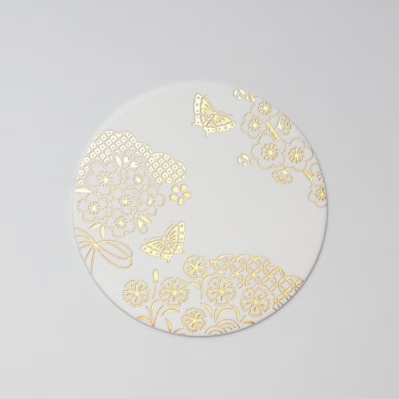 餐具 杯墊 花曆 3入