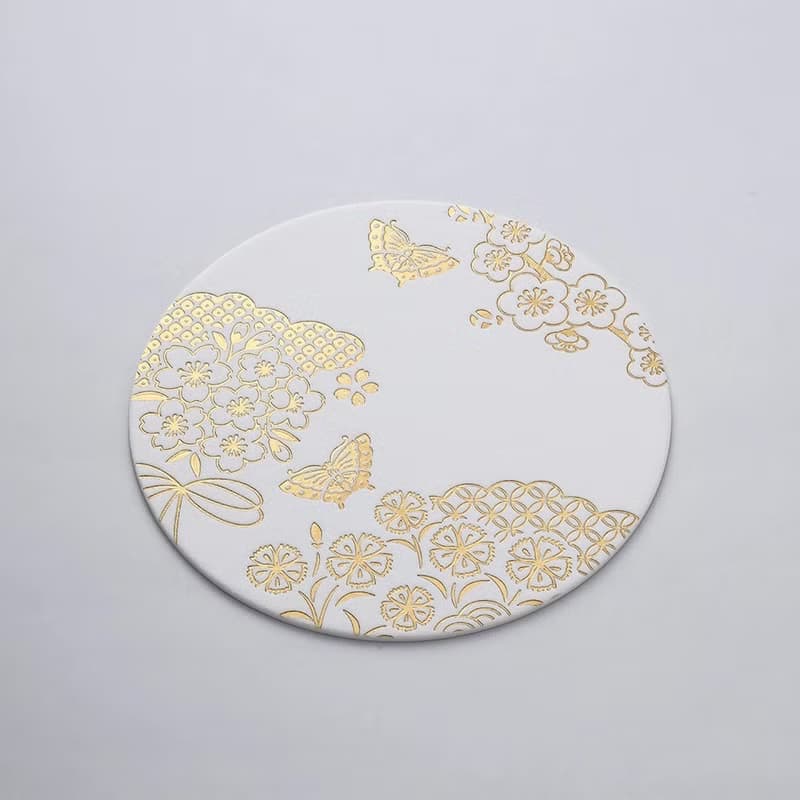 餐具 杯墊 花曆 3入