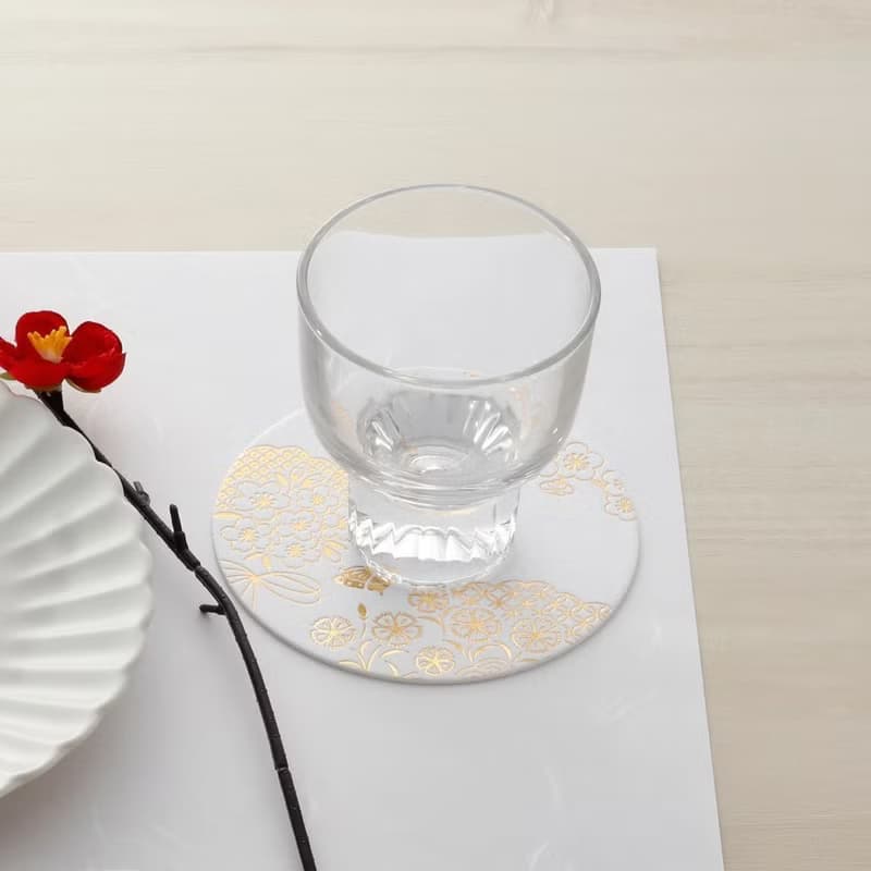 餐具 杯墊 花曆 3入