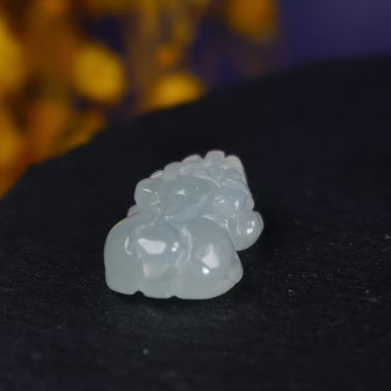 【招財神獸】冰種翡翠戰神貔貅 | 天然緬甸A貨翡翠 | 送禮