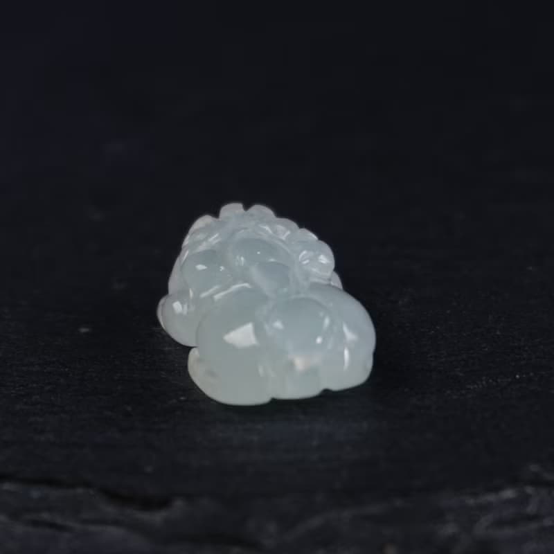 【招財神獸】冰種翡翠戰神貔貅 | 天然緬甸A貨翡翠 | 送禮