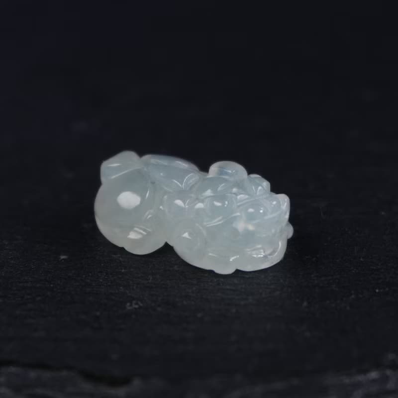 【招財神獸】冰種翡翠戰神貔貅 | 天然緬甸A貨翡翠 | 送禮