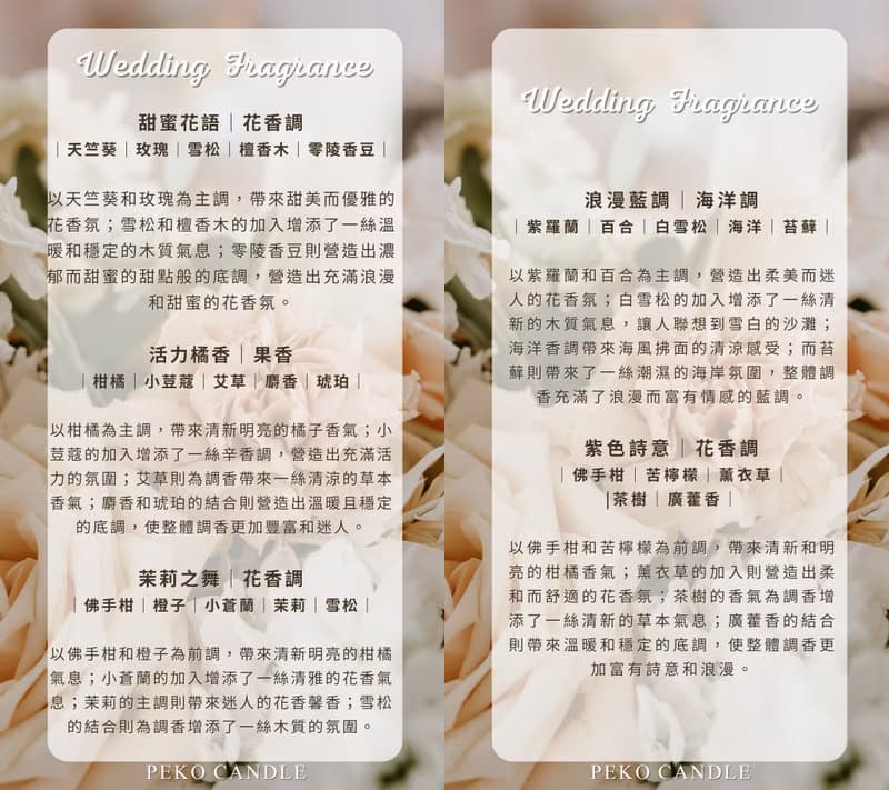 來自Daisy的祝福 (香氛蠟磚)  獨家香氛