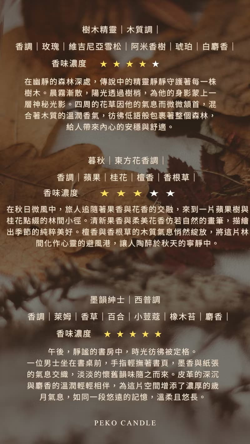來自Daisy的祝福 (香氛蠟磚)  獨家香氛