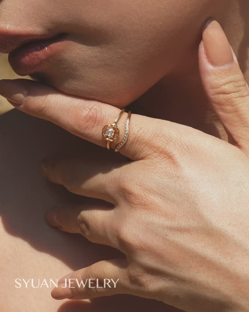 Genie Make a Wish 心願成形戒指 生日禮物情人節