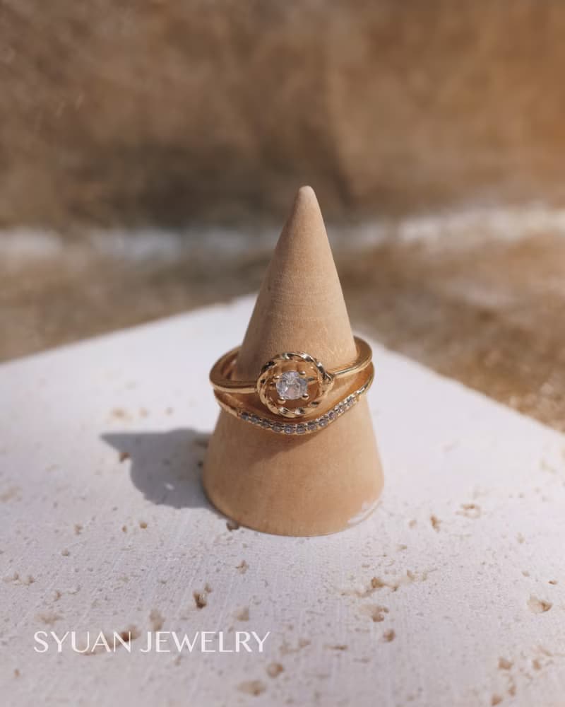 Genie Make a Wish 心願成形戒指 生日禮物情人節