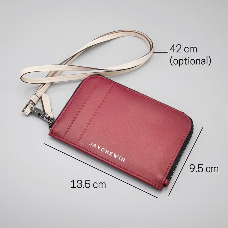 錢包短夾 錢包 Flat Wallet 短皮夾 / Black 黑
