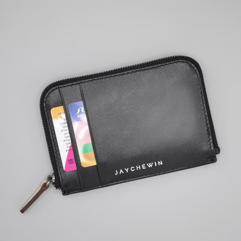 錢包短夾 錢包 Flat Wallet 短皮夾 / Black 黑