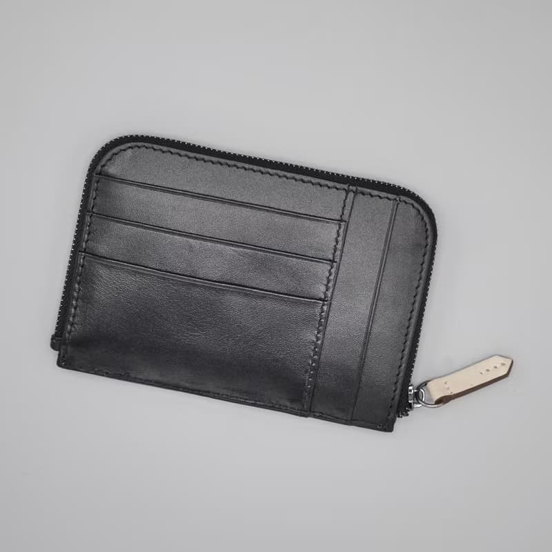 錢包短夾 錢包 Flat Wallet 短皮夾 / Black 黑