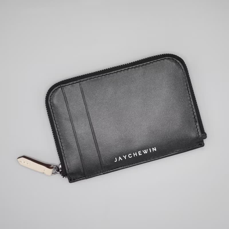 錢包短夾 錢包 Flat Wallet 短皮夾 / Black 黑