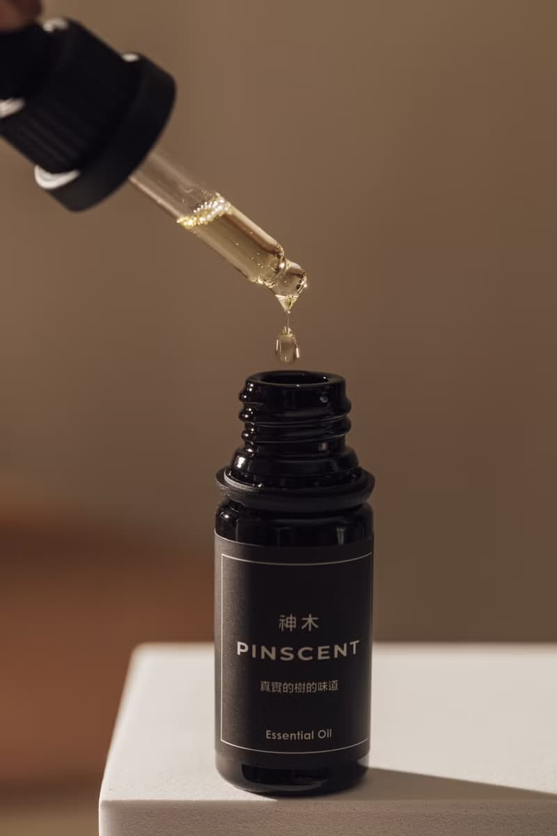 複方精油_神木 招財 真正的樹的味道 Pinscent