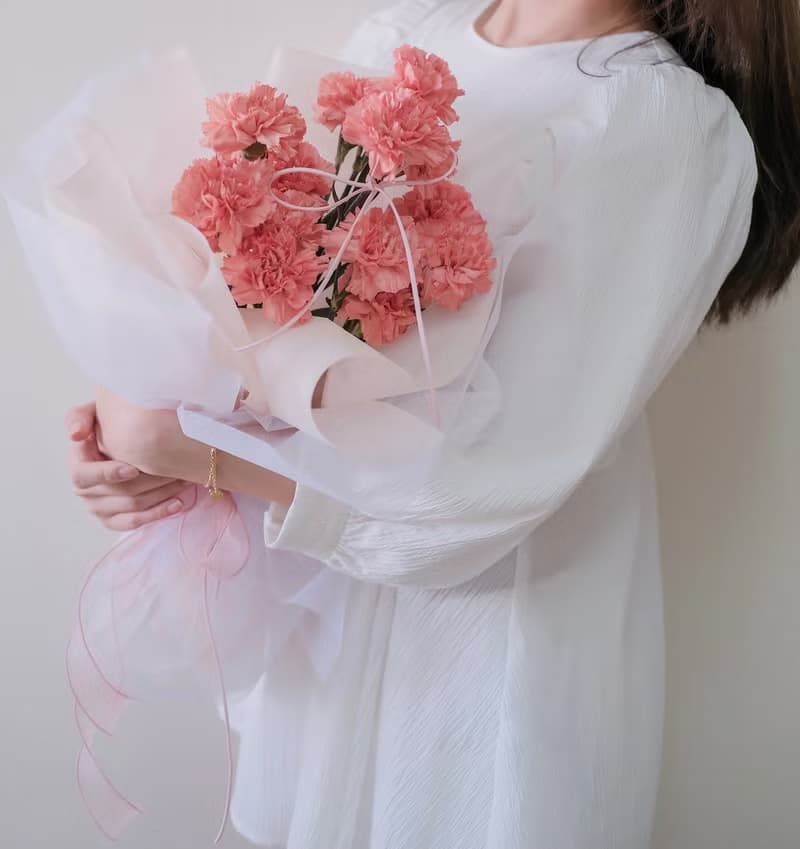 2025母親節花束 康乃馨 禮物 花束