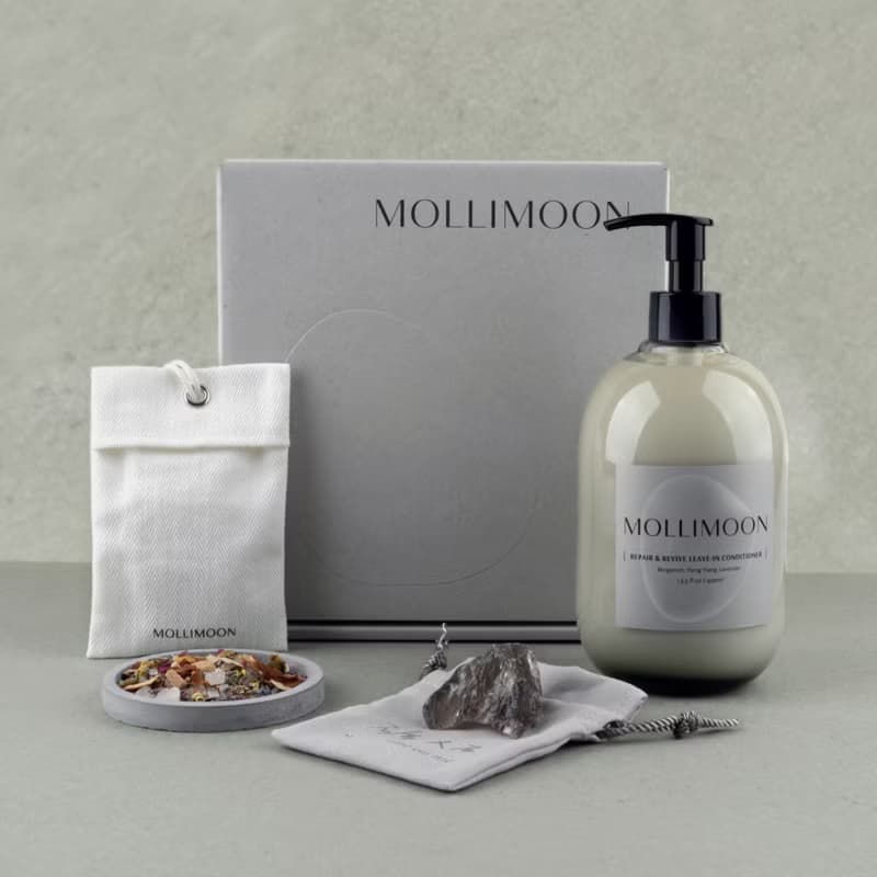 溫柔滋養禮盒 | MOLLIMOON | 正念保養 從髮絲修護開始