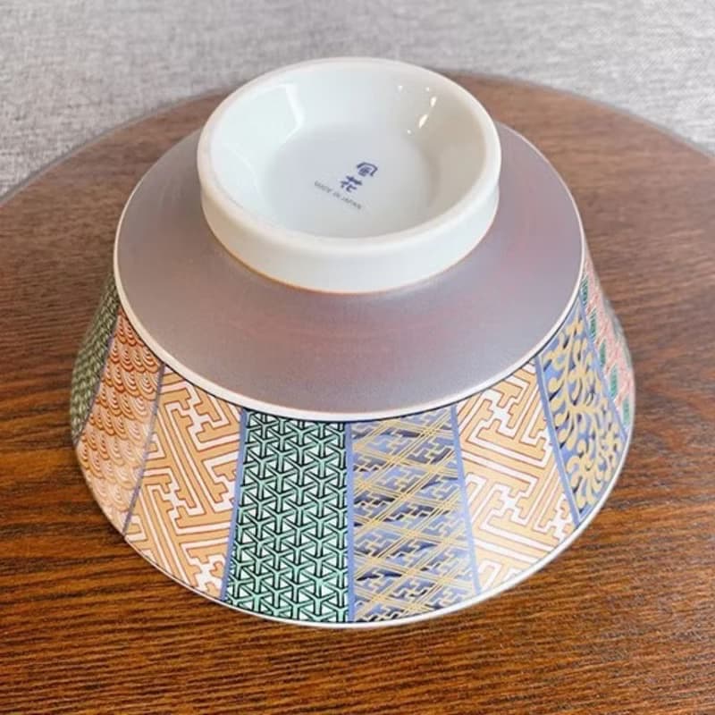 染錦祥瑞麵碗 /美濃燒/丼飯碗