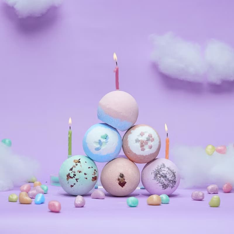 【生日首選】泡澡球生日禮盒 完美主義者首選