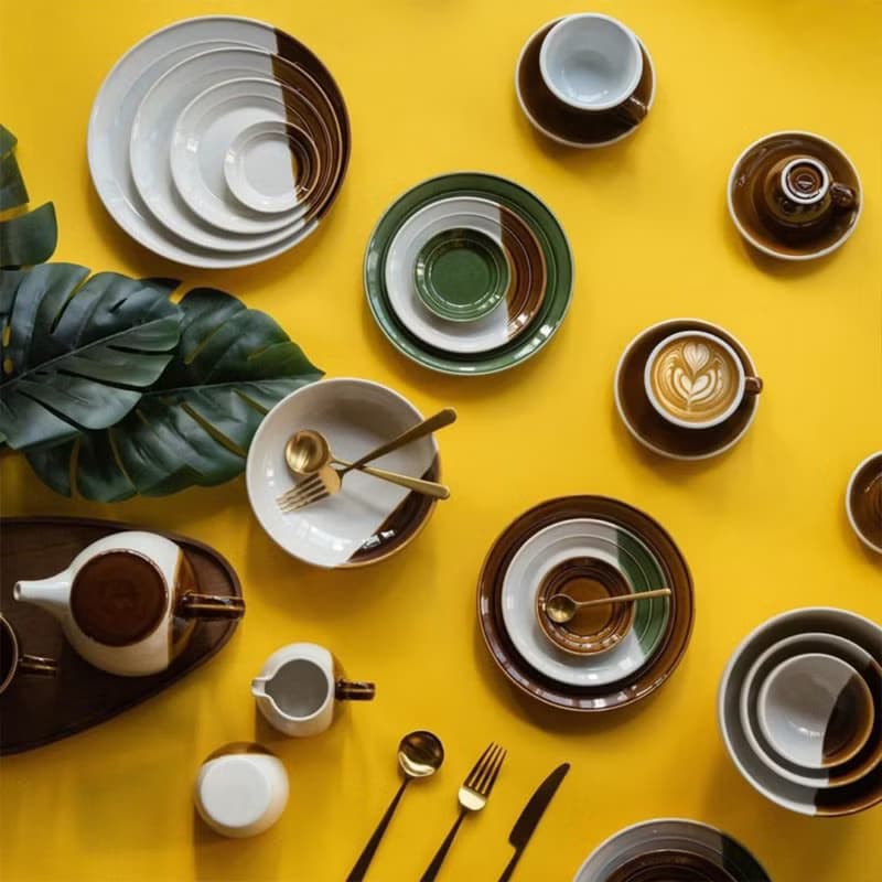 LOVERAMICS 愛陶樂 | 唐三彩系列 - 單入 4種尺寸可選 (焦糖色)