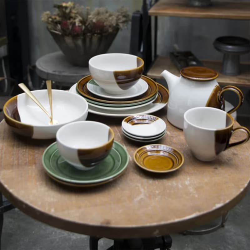 LOVERAMICS 愛陶樂 | 唐三彩系列 - 單入 4種尺寸可選 (焦糖色)