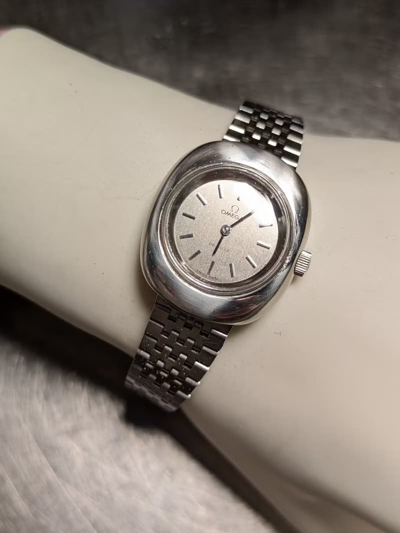 古董錶omega de ville女仕機械自動上鍊