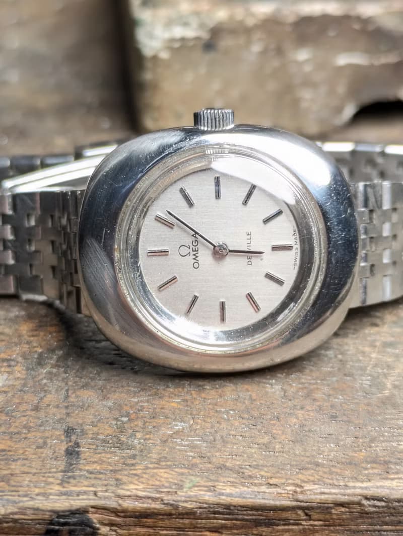 古董錶omega de ville女仕機械自動上鍊