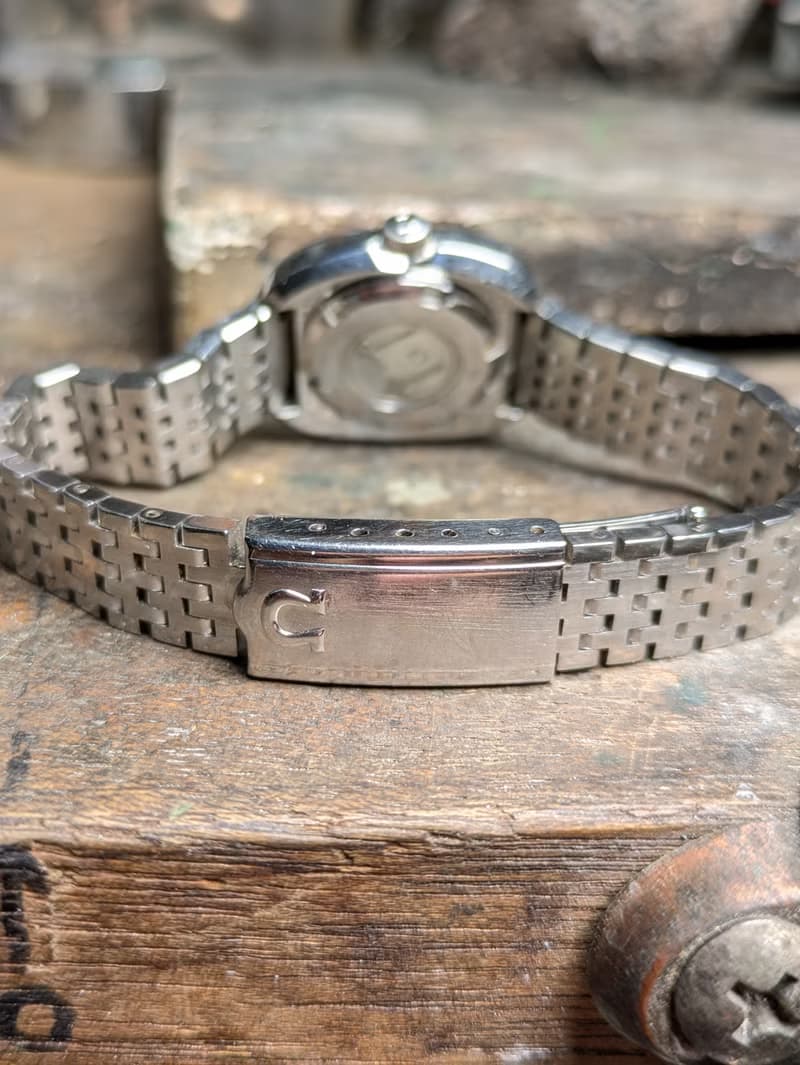 古董錶omega de ville女仕機械自動上鍊